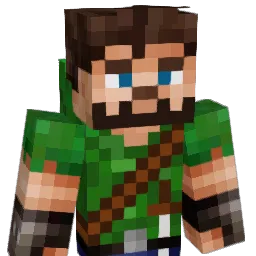 Kenbis Minecraft avatar bust