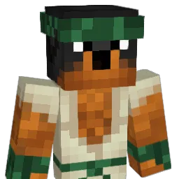 Kence Minecraft avatar bust