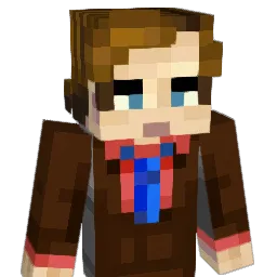 Kenchilada Minecraft avatar bust
