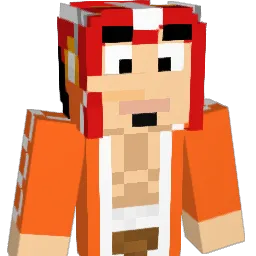Kenchux Minecraft avatar bust