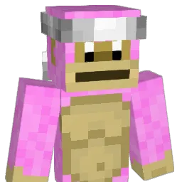 KendallBA Minecraft avatar bust