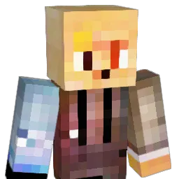 Kendas Minecraft avatar bust