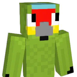 Kendra411 Minecraft avatar bust