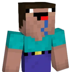 Keninsko007 Minecraft avatar bust