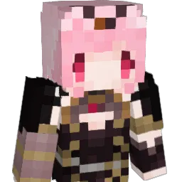 Keniteza Minecraft avatar bust