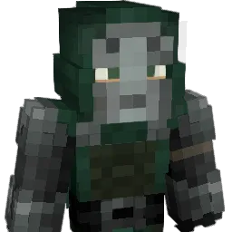 Kenjiiiii Minecraft avatar bust