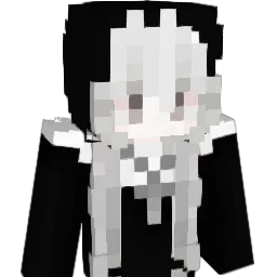 Kenloss Minecraft avatar bust