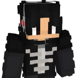 Kenmasx Minecraft avatar bust