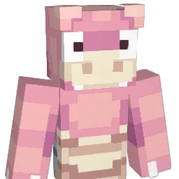 Kenmuchis Minecraft avatar bust