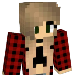 Kennajee22 Minecraft avatar bust