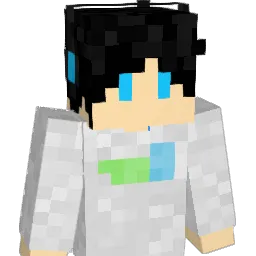 Kenneki Minecraft avatar bust