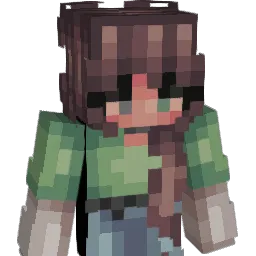 Kennelkake Minecraft avatar bust