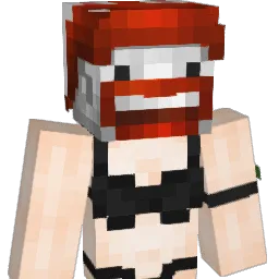 Kennge Minecraft avatar bust
