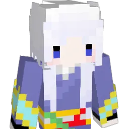Kenngetsu Minecraft avatar bust