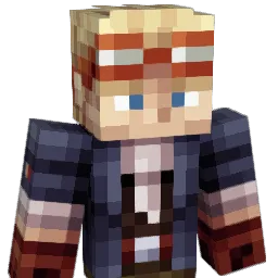 Kennicinnek Minecraft avatar bust