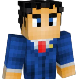 KennieNN Minecraft avatar bust