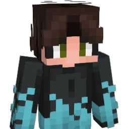 Kennoooooo Minecraft avatar bust