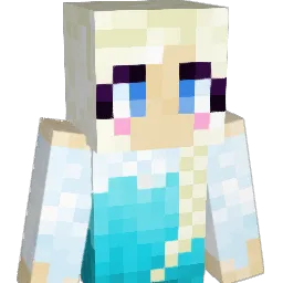 Kennuckles Minecraft avatar bust