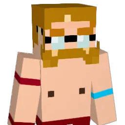 KennyS_Here Minecraft avatar bust