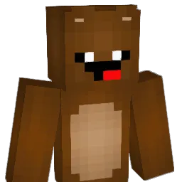 KennyTheKreeper Minecraft avatar bust