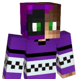 KennyTiger Minecraft avatar bust