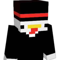 KennyTopHat Minecraft avatar bust