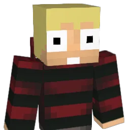 KennyW Minecraft avatar bust