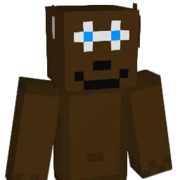 Kennyator Minecraft avatar bust