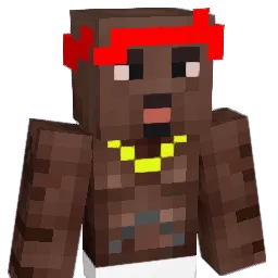 Kennybaz Minecraft avatar bust