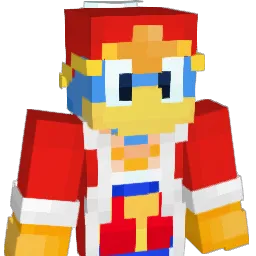 Kennybro Minecraft avatar bust