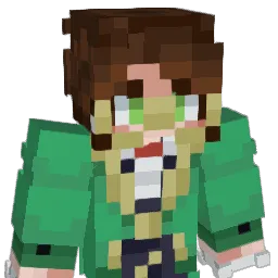KenoChanX Minecraft avatar bust