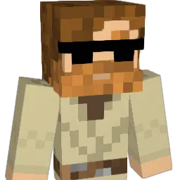 Kenobi123 Minecraft avatar bust