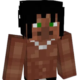 Kenonical Minecraft avatar bust