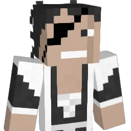 Kenpachi84 Minecraft avatar bust