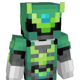 Kenpls Minecraft avatar bust