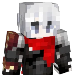 KenseiKyu Minecraft avatar bust