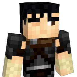 Kenshinoro Minecraft avatar bust