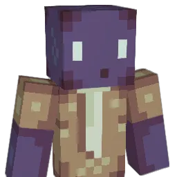 Kensou Minecraft avatar bust