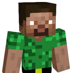 KentBen Minecraft avatar bust