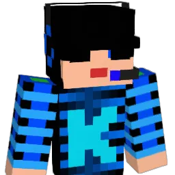 KentaGamesYT Minecraft avatar bust