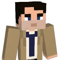 KentaHcs Minecraft avatar bust