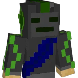 Kentanio Minecraft avatar bust