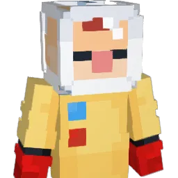 Kenternet13 Minecraft avatar bust