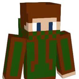 Kentexxor Minecraft avatar bust