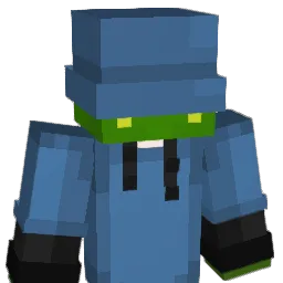 Kenuks Minecraft avatar bust