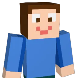 Kenumys Minecraft avatar bust