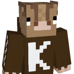 Kenvark Minecraft avatar bust