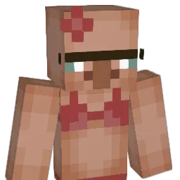 Kenxi7 Minecraft avatar bust