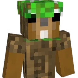 Kenyania Minecraft avatar bust