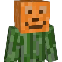 Kenyaya Minecraft avatar bust